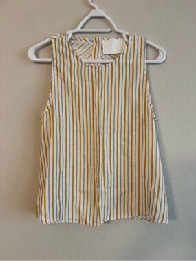 Vacate the Label Striped Tank Top